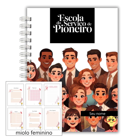Imagem do 01 - Caderno Escola do Serviço de Pioneiro 2026