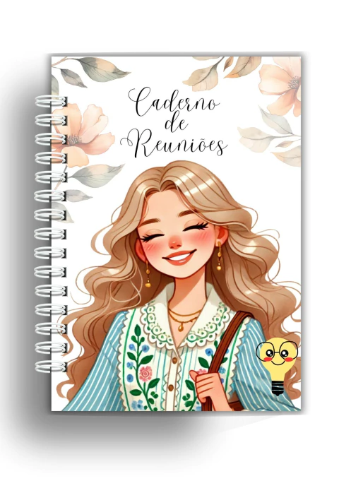 04 - Caderno de Reuniões - comprar online