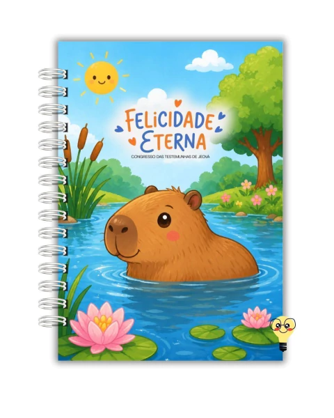 002 - Caderno Congresso 2026 Infantil - Felicidade Eterna