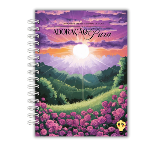 107 - Caderno Feminino - comprar online