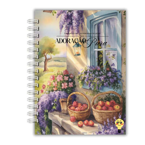 121 - Caderno Feminino - comprar online