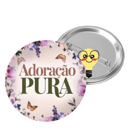 128 - Button Congresso 2025 - comprar online