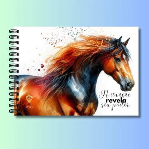 13 - Caderno Estudo Pessoal - A Criação Revela Seu Poder