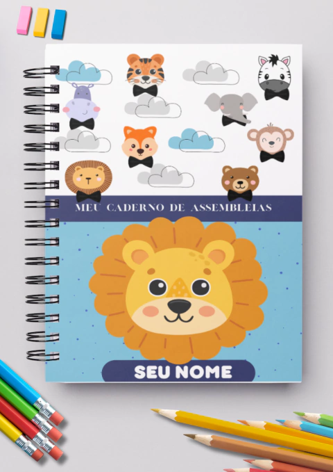 14 - Caderno Assembleia Infantil