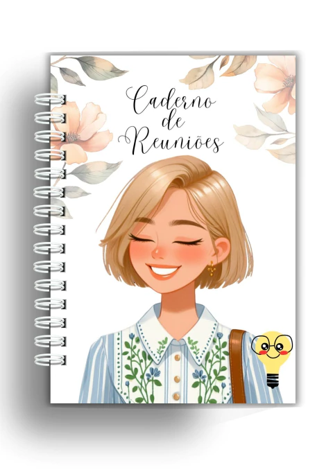 09 - Caderno de Reuniões - comprar online