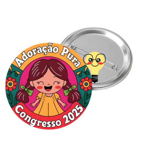 157 - Button Congresso 2025 - comprar online