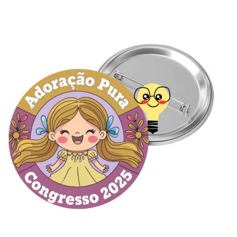 158 - Button Congresso 2025 - comprar online