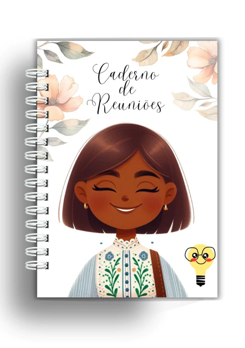 17 - Caderno de Reuniões - comprar online