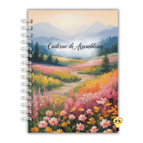 01 - Caderno Assembleia 2025/2026 - Feminino - loja online