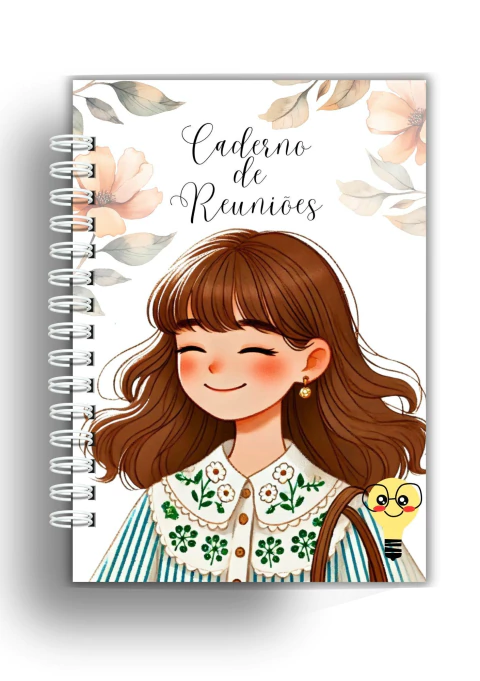 21 - Caderno de Reuniões - comprar online