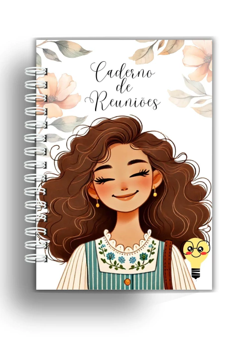 23 - Caderno de Reuniões - comprar online