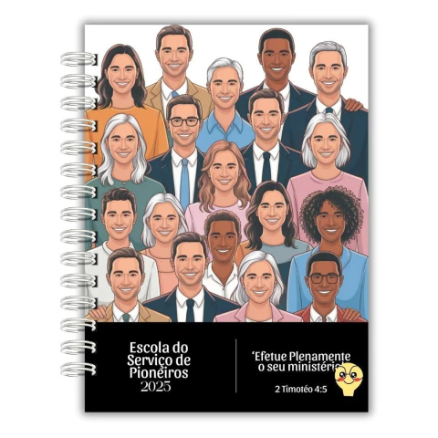 025 - Caderno Escola do Serviço de Pioneiro - comprar online
