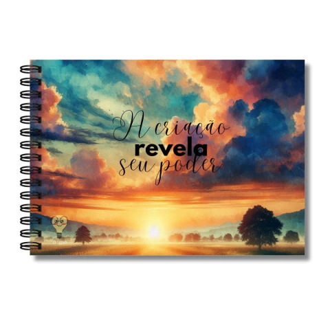 03 - Caderno Estudo Pessoal - A Criação Revela Seu Poder
