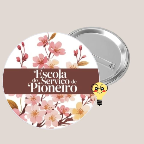 030 - Button Escola de Pioneiros - comprar online