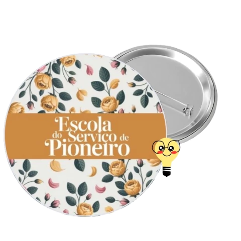033 - Button Escola de Pioneiros - comprar online