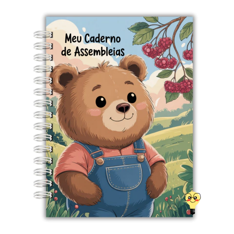 Imagem do 03 - Caderno Assembleia 2025/2026 - Infantil
