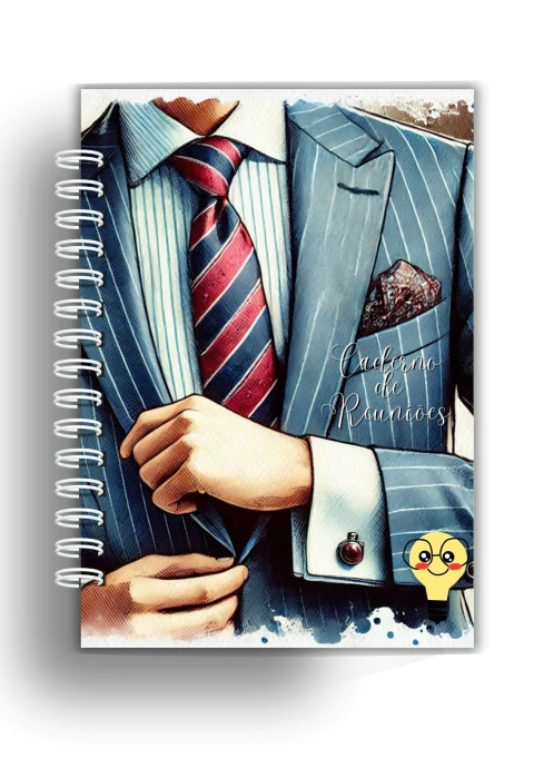 05 - Caderno de Reuniões - comprar online