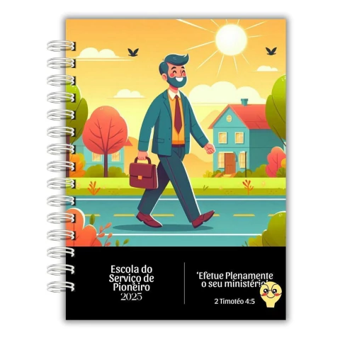038 - Caderno Escola do Serviço de Pioneiro - comprar online