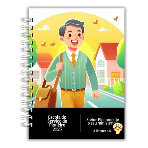 040 - Caderno Escola do Serviço de Pioneiro - comprar online