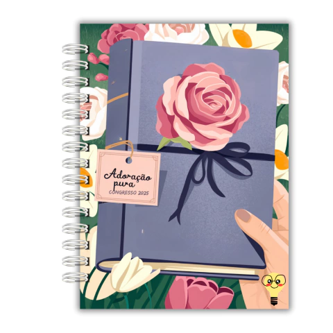 044 - Caderno Feminino - comprar online