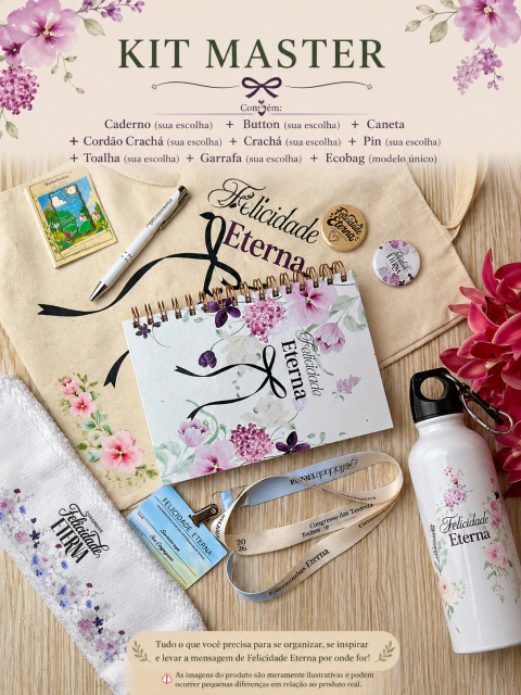 Imagem do 052 - Caderno Congresso 2026 - Felicidade Eterna