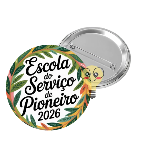 02 - Bottons Escola do Serviço de Pioneiro 2026 - Dlillo