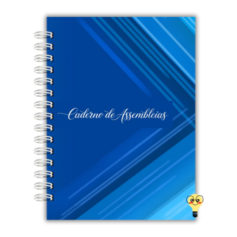 02 - Caderno Assembleia 2025/2026 - Masculino - comprar online