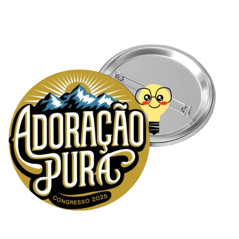 065 - Button Congresso 2025 - comprar online