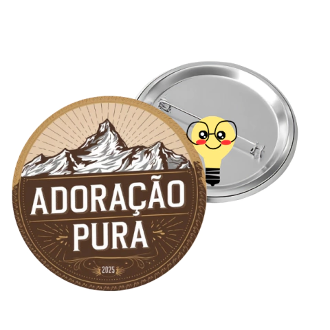 069 - Button Congresso 2025 - comprar online