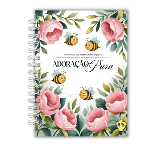 069 - Caderno Feminino - comprar online