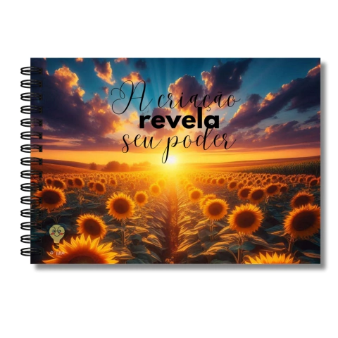 07 - Caderno Estudo Pessoal - A Criação Revela Seu Poder