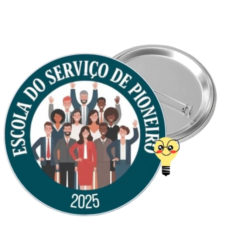 007 - Button Escola de Pioneiros - comprar online