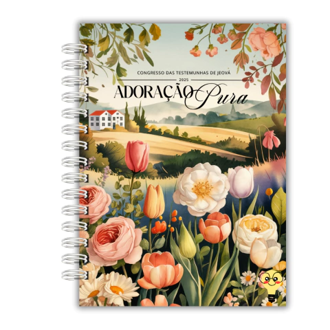 078 - Caderno Feminino - comprar online