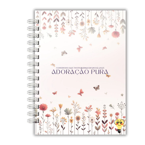 084 - Caderno Feminino - comprar online