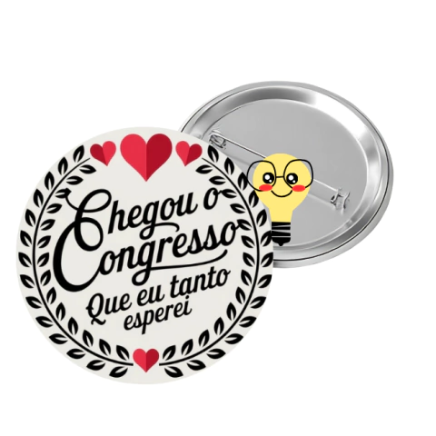 084 - Button Congresso 2025 - comprar online