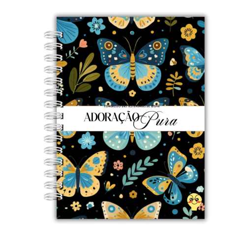 086 - Caderno Feminino - comprar online
