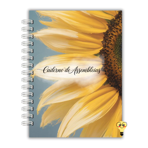 01 - Caderno Assembleia 2025/2026 - Feminino - loja online