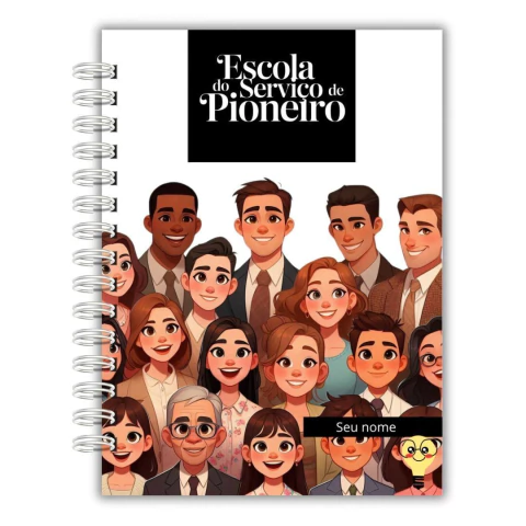 001 - Caderno Escola do Serviço de Pioneiro - comprar online