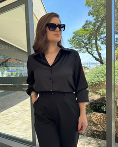 Camisa Acetinada - comprar online