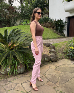 Calça Alfaiataria Feminina - Friso Frontal na internet