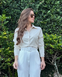 Calça Alfaiataria Feminina - Friso Frontal na internet