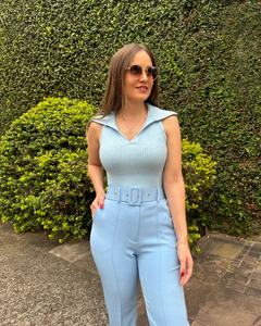 Calça Alfaiataria Feminina - Friso Frontal - loja online
