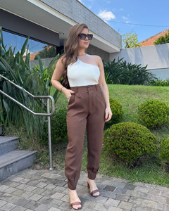 Imagem do Calça Cenoura Alfaiataria Feminina