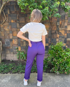 Calça Alfaiataria Feminina - Friso Frontal na internet