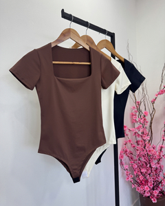 Body Mangas Curtas Diane - comprar online