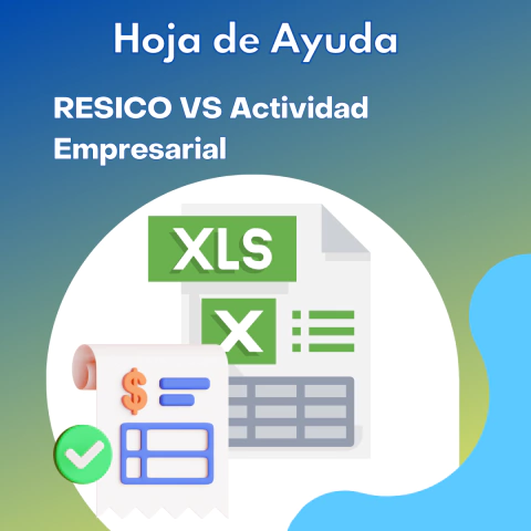 RESICO vs Actividad Empresarial y Profesional. Hoja de EXCEL Comparacion