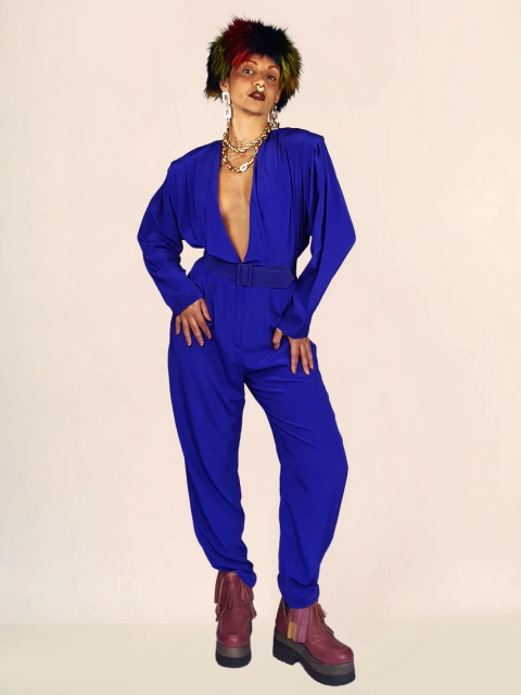 Macacão Seda Romani (M ao G)