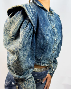 Jaqueta Preciosa (M) - Brechó Gertrudez