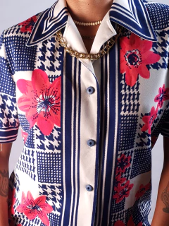 Camisa Capitólio - Brechó Gertrudez