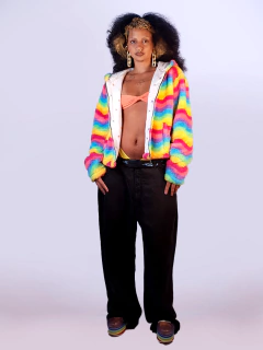 Casaco Dolls Kill na internet